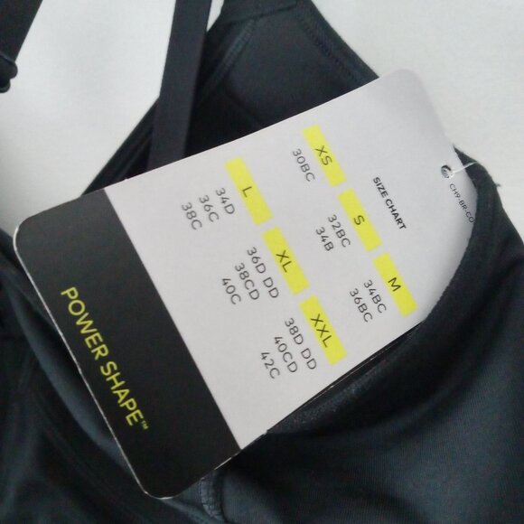 C9 by Champion, Power Shape Criss Cross Back Bra - Picture 3 of 4